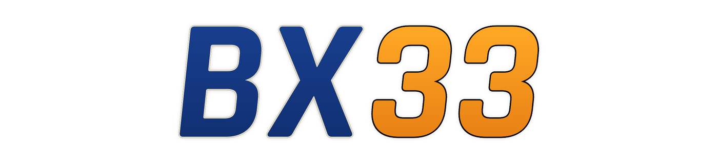 bx33 লোগো